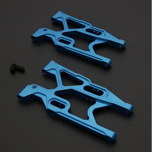 Rovan LT Rear Suspension Arm (2) CNC  Blue