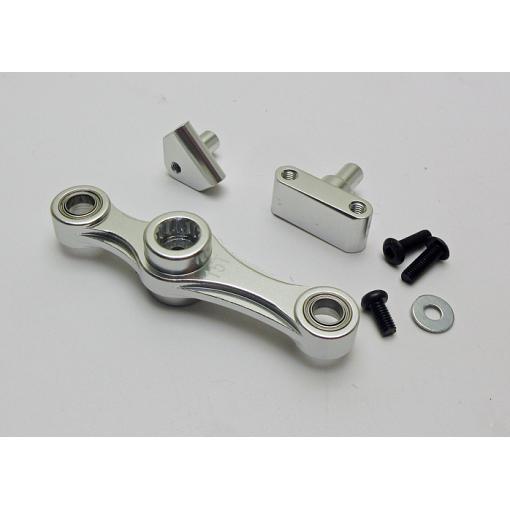LT 5ive Alloy Throttle Servo Arm Assembly 15/17T with Bearings