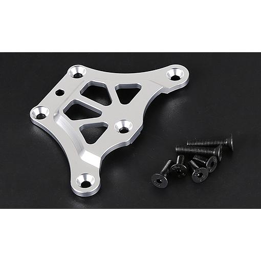 LT & Losi Front Top Chassis Plate Alloy Silver