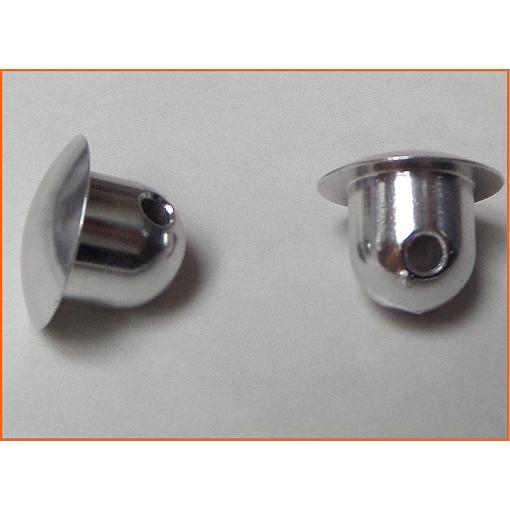 Baja Upper Body Pod Pins (2) CNC Silver 95234  66020