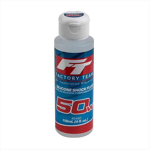 Silicone Shock Fluid 50W 650cSt 118ml. 100% Silicone by Team Ass