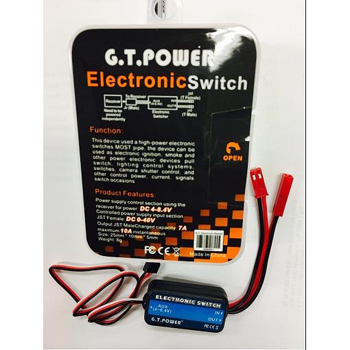 GT Power RC Electronic Switch