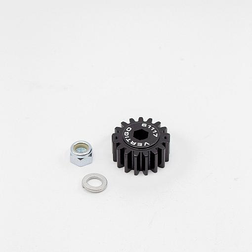 7mm HEX Pinion Gear 17T for  Vertigo Hex Clutch fit Baja 5B 5T S