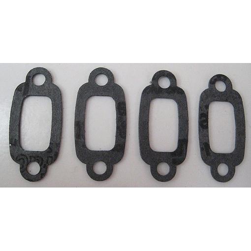 Exhaust Gasket x 4 pcs steel centre fit most 1/5 Engines
