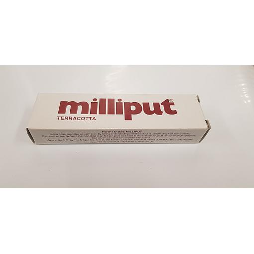 Milliput Terracotta Epoxy Putty 2-part 113.4g