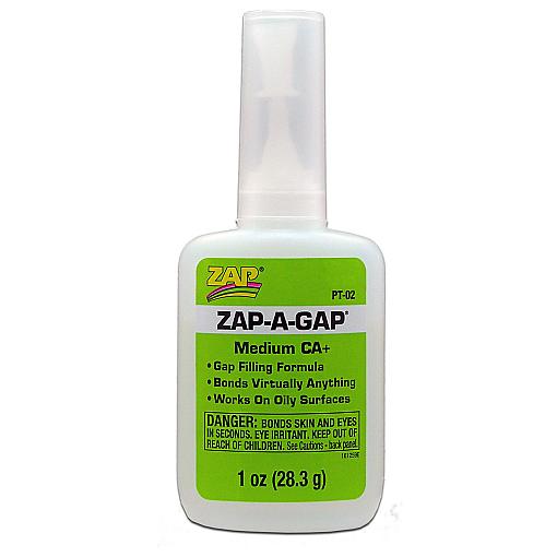 Zap A Gap CA Glue Medium 28.3g