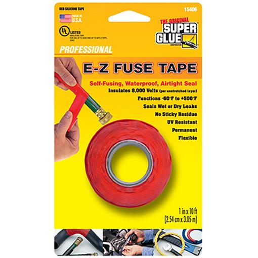 Zap E-Z Super Glue Fuse Tape waterproof air tight non conductive