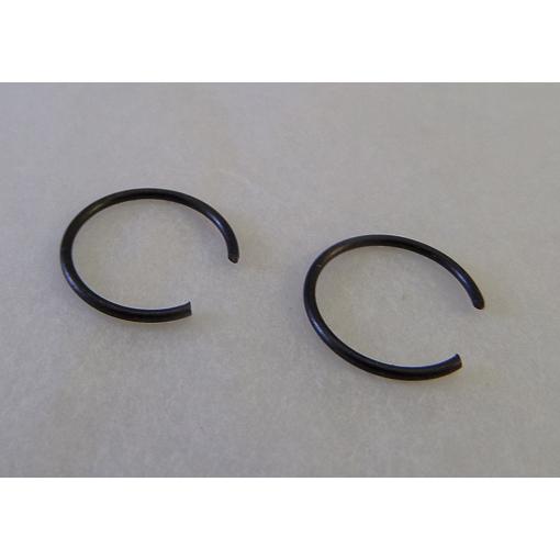 Zenoah Piston Pin Snap Ring C Clip (2) fit G320RC - G320PUM