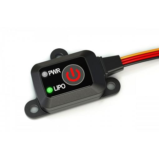 SkyRC Electronic Power Switch ON/Off with Low Voltage Cutoff