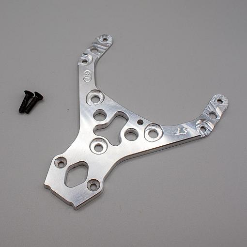 Turtle Racing 5T SC Front Upper Chassis Top Plate HD Raw