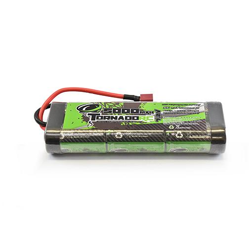 Tornado RC Battery 7.2v 5000 Mah NiMh Stick Pack Deans Plug