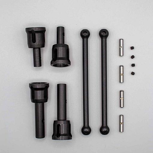 FLM Super Duty &quot;4 Ever&quot; Stock Length Driveshaft & Cup Kit for HP