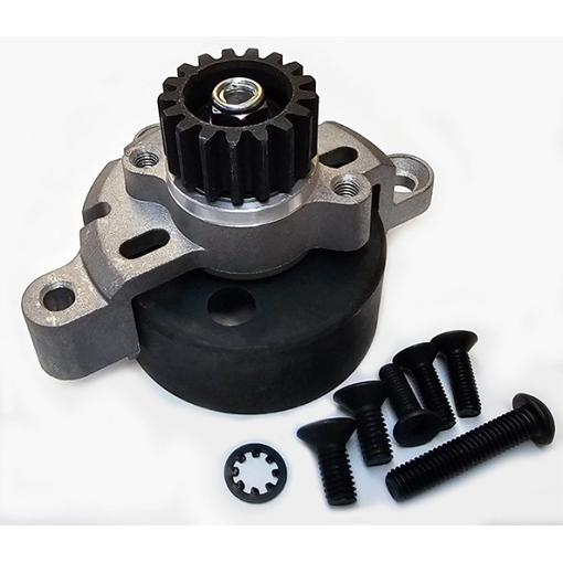 Baja CNC 7mm Hex Clutch 17T Pinion & Alloy Carrier w/Bearings