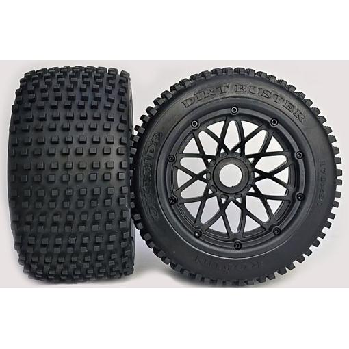 Rovan Baja Dirt Buster v2 Rear Tyres on Mesh Wheels