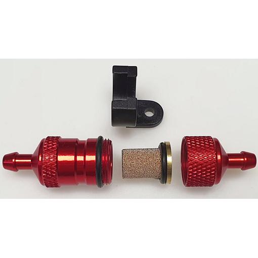 NEW Fuel Filter ALLOY with Nylon Mount for Petrol & Nitro