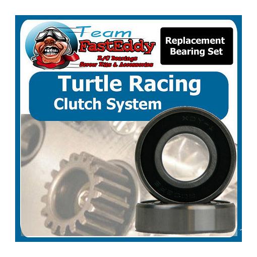 Clutch Bearings fit Turtle Racing Clutch by TFE