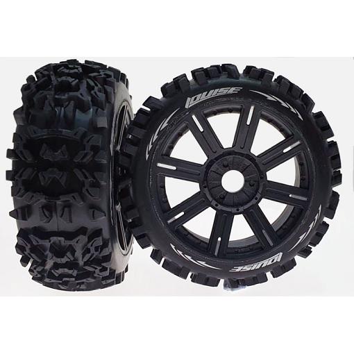 Louise 1/8 B-Pioneer Buggy Wheels & Tyres (2) Sport Compound 17m