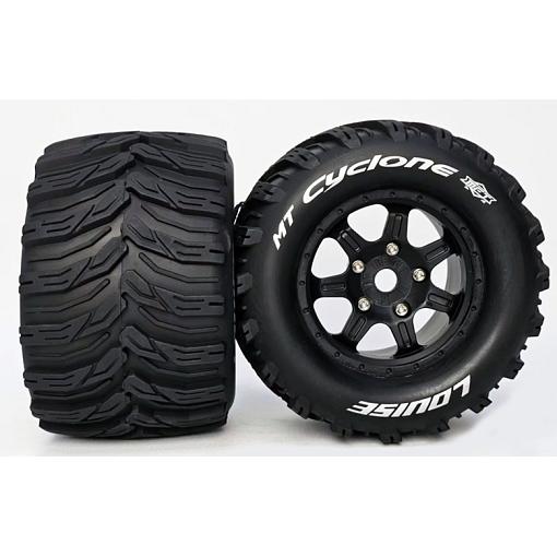 Louise 1/8 MT-Cyclone MFT Sport Wheels & Tyres (2)