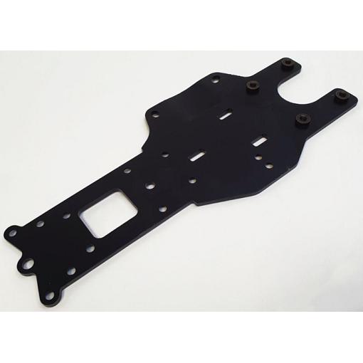 Baja Rear Lower Chassis Plate BLACK 65002 A002