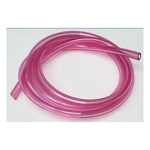 RC Fuel Line RED Clear colour 6 x 3  x 900mm