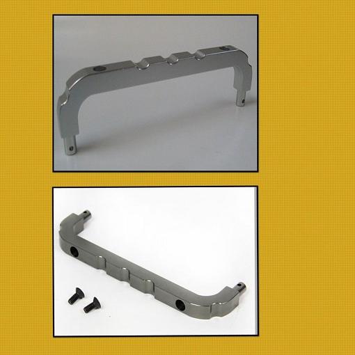 Baja Roll Cage Front Support (over RX/Batt Box) ALLOY Silver