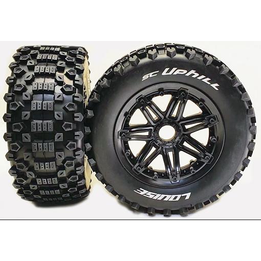 Louise 1/5 Rear/Front SC-Uphill Wheels & Tyres (2) Losi HPI RV