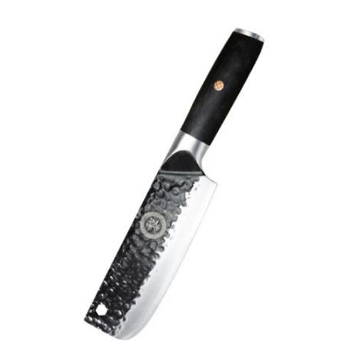 SHUOJI Nakiri Japanese Style Kitchen Knife (1pce) 17cm Blade 29.