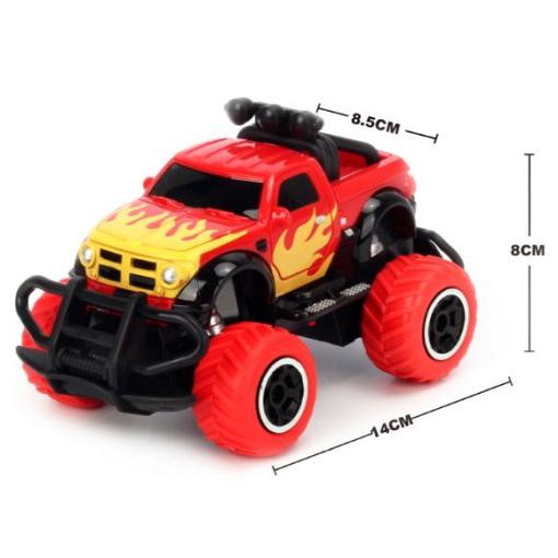 1:43 SUV RC Red Body (1) RTR