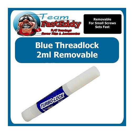 Thread Locker Blue Removeable