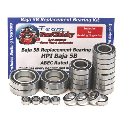 Bearing Kit 5B 5T SC Replacement Set (25)by Team FastEddy