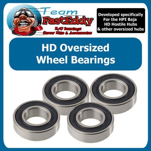 Team FastEddy Oversize Wheel Bearings for The Hostile &quot;Bigbore&quot;