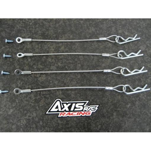 Axis R/C Kage Keeper Clip Tethers  tt880